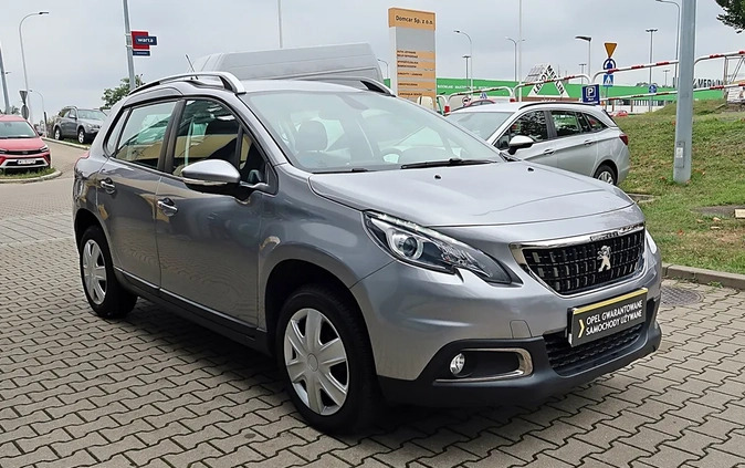 Peugeot 2008 cena 57900 przebieg: 35000, rok produkcji 2019 z Kowary małe 106